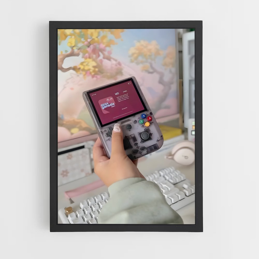 Poster Handheld Gaming – affiche Consoles (vue 2)